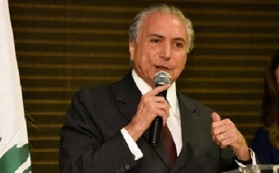 البرازيل: بعد إقالة «ديلما روسيف».. اللبناني ميشال تامر يشكّل حكـومته ويدعو البرازيليين إلى الوحدة