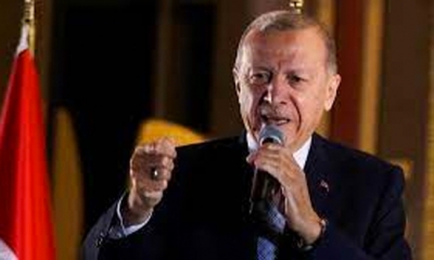 أردوغان يعلن الدعم الكامل لبوتين في مواجهة تمرد فاغنر