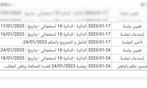 المحكمة الابتدائية بتونس ترفض طلب ايقاف نشاط الرابطة الأولى