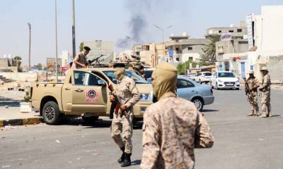 مقتل شخصين على الأقل جراء غارات بطائرات مسيرة في ليبيا