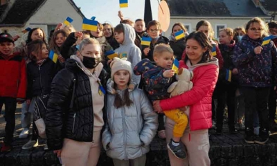 اللاجئين الأوكرانيين يكلفون فرنسا نحو 500 مليون يورو