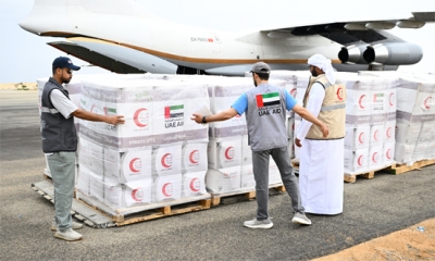 الإمارات تواصل تقديم الدعم الإغاثي للسودانيين في تشاد