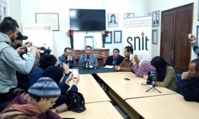 لجنة الدفاع عن نشطاء أسطول الصمود في ندوة صحفية: المطالبة بالإفراج عن كافة الموقوفين وتحركات نضالية مرتقبة