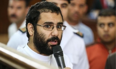 الرئيس المصري يعفو عن سجناء بينهم الناشط علاء عبد الفتاح