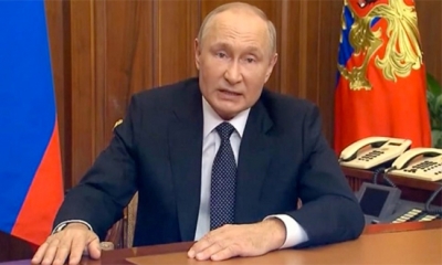 بوتين يلجأ إلى الروبل والانتخابات لدعم سلطته