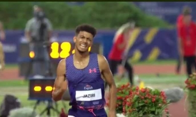 احمد الجزيري يتوج بذهبية ملتقى ألعاب القوى زغرب كرواتيا