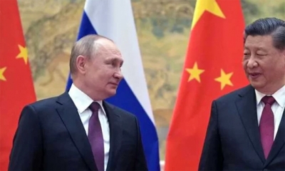 الصين : ندعم روسيا في حماية استقرارها الوطني