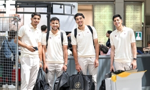 الترجي يحط الرحال بأمريكا