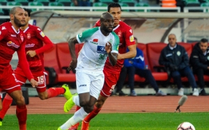 النجم الساحلي – الرجاء البيضاوي المغربي (0 - 1):  التألق للرجاء والتأهل للنجم