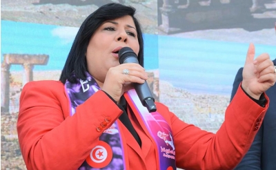 عبير موسى من باجة : الديمقراطية الحقيقية مع الدستوري الحر...؟