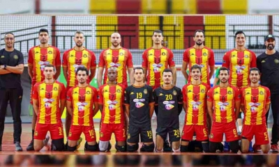 الكرة الطائرة  الترجي يبحث عن ثاني فوز له في بطولة افريقيا للأندية