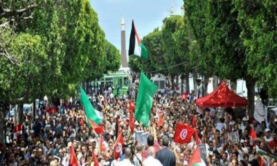 في الذكرى الثانية لطوفان الأقصى.. دعوات متواصلة لتجريم التطبيع : بين إطلاق مبادرة "المليون توقيع" والعريضة البرلمانية لاستئناف التصويت على فصول القانون