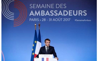 ملامح الإستراتيجية الدبلوماسية الفرنسية:  ماكرون يركز على نفوذ واستقلالية فرنسا