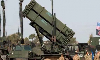 أوكرانيا: منظومة دفاع جوي أمريكية أسقطت صاروخا روسيا