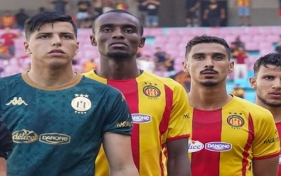 وفد الترجي الرياضي يصل إلى تنزانيا