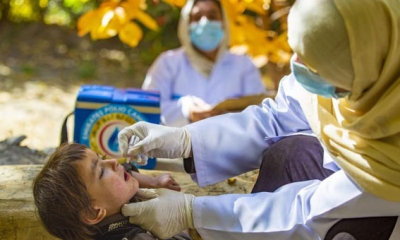 باكستان تطلق أول حملة مكافحة شلل الأطفال لعام 2023