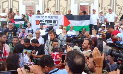بين وقفة اليوم ومسيرة الغد وإضراب الجوع: تصاعد الحراك الداعم لفلسطين وتزايد المطالب بإطلاق سراح نشطاء "أسطول الصمود"