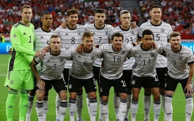 المنتخب الالماني يحدد موعد مباراته الاخيرة في سنة 2023