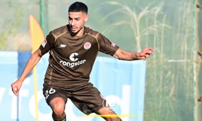 الياس سعد يواصل التألق في "البوندسليغا 2"