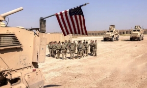  قاعدة عسكرية أمريكية قرب غزة