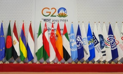 مجموعة العشرين تدين "استخدام القوة" في أوكرانيا لتحقيق مكاسب ميدانية