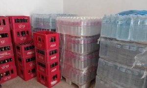 من أجل الاحتكار والمضاربة في المياه المعدنية