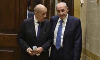الموفد الرئاسي الفرنسي : لا أحمل أية مبادرة إلى لبنان