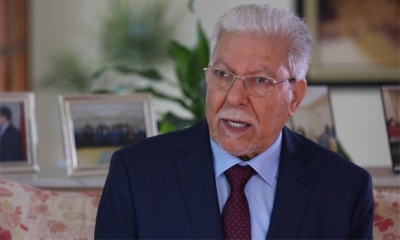 الأمين العام لاتحاد المغرب العربي الطيب البكوش يستقبل وفدا عن جامعة الأخوين المغربية