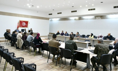 إجتماع اللجنة الجهوية الإستشارية للمقاطع التقليدية