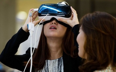 شركة  «Samsung» تطرح أول نظارات الواقع المختلط مطلع 2024
