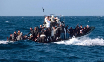 الداخلية الإيطالية: تونس بلد المغادرة الأول للمهاجرين الوافدين بشكل غير قانوني
