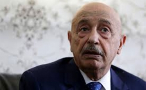 عقيلة صالح: أتوقع تشكيل حكومة وحدة وطنية في ليبيا نهاية 2018