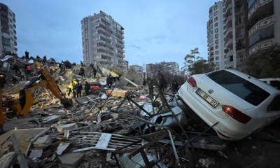 بعد كارثة الزلزال:  منظمة ألمانية تتوقع طول أمد عمليات التنظيف بتركيا وسوريا