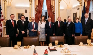 ملك الأردن يبحث مع لجان في مجلس الشيوخ الأمريكي مستجدات الشرق الأوسط