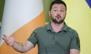 زيلينسكي: الهجوم المضاد الأوكراني في طريقه لـ&quot;اكتساب زخم&quot;