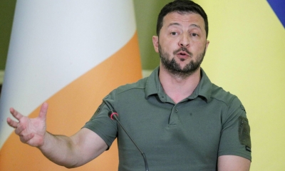 زيلينسكي: الهجوم المضاد الأوكراني في طريقه لـ"اكتساب زخم"