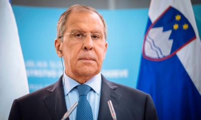 وزير الخارجية الروسي :قناعة الولايات المتحدة بتفوقها سبب العداء مع روسيا