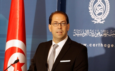 يوسف الشاهد : تونس تعيش عجز في ميزانية الدولة والجميع مسؤول