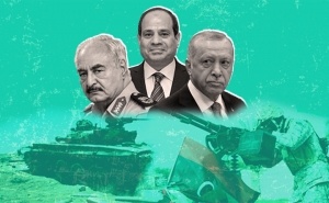 مصر وتركيا في ليبيا : فتح قنوات الاتصال بين البلدين هل ينهي العداء في ليبيا ؟