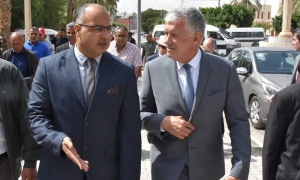 السفير الفرنسي يؤكّد إلتزام بلاده بتنفيذ مشروع مستشفى في قفصة