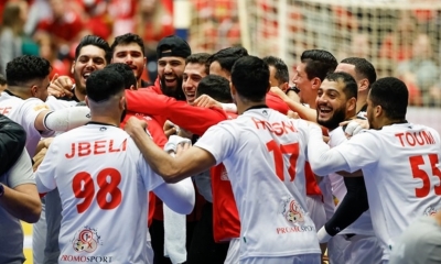 كرة اليد المنتخب يشرع في الاعداد لكأس افريقيا و 19 لاعبا في تربص الحمامات