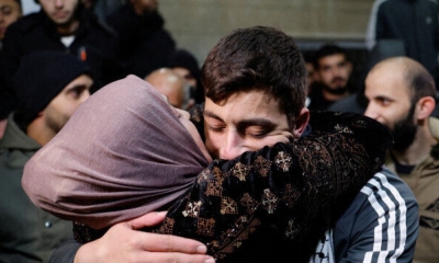 حماس: تسلمنا قائمة الأسرى المقرر الإفراج عنهم الاثنين