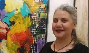 إعادة فتح المركب الثقافي امحمد معروف سوسة ومشاركة راقية للفنانة التشكيلية نجاح المنصوري