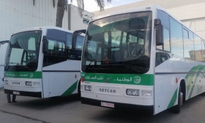 الشركة الوطنية للنقل بين المدن تستأنف نشاط خطها تونس - ملولة طبرقة ذهابا وإياباب