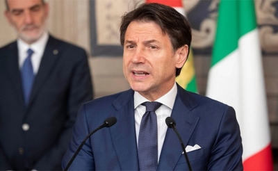 رئيس وزراء إيطاليا يخفف موقفه بشأن سندات اليورو المشتركة