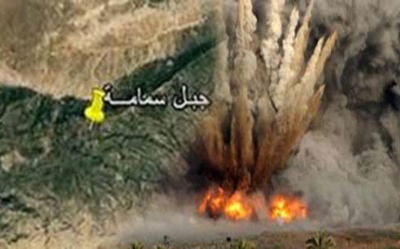 جبل سمامة : انفجار لغم وإصابة 4 عسكريين