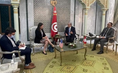 وزارة الشؤون الخارجية والهجرة والتونسيين بالخارج: الوزير يلتقي مع كل من القائمة بالأعمال بالنيابة في سفارة أمريكا بتونس والسفير المصري بتونس