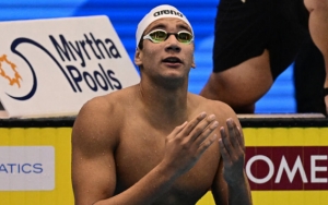بسباح واحد تونس تتصدر العرب والافارقة في بطولة العالم السباحة