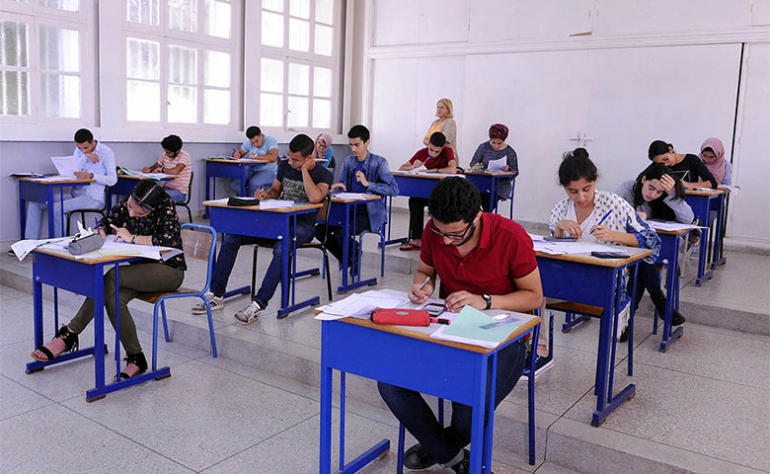 جريدة المغرب | امتحان البكالوريا 2020: أكثر من 133 ألف تلميذا يتوجهون اليوم  إلى مراكز الامتحان