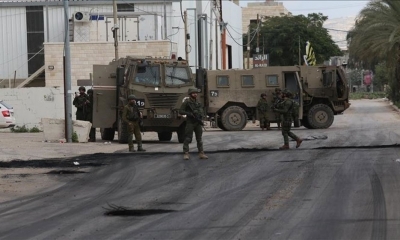 الجيش الإسرائيلي يقتحم مدنا بالضفة الغربية